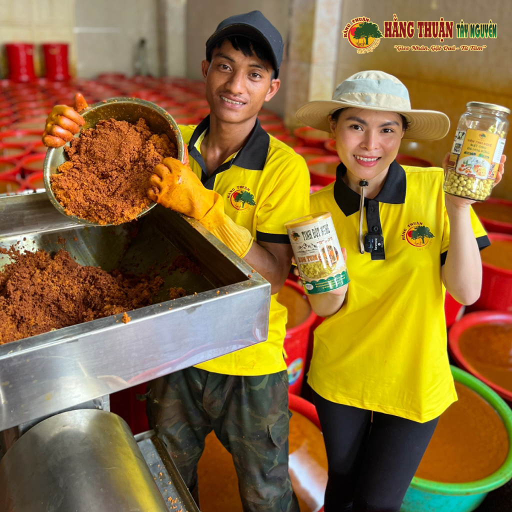 Tinh Bột Nghệ Hằng Thuận Tây Nguyên