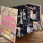 Album ảnh dạng gấp handmade làm quà kỉ niệm cho các cặp đôi,bạn bè,người thân