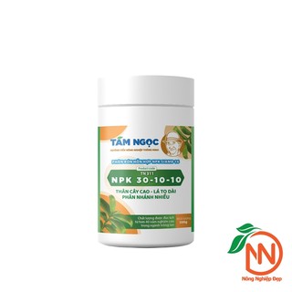 Phân Bón Nảy Chồi - Bung Đọt Hũ 500g | NPK 30-10-10+TE TN