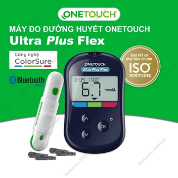 Máy đo đường huyết OneTouch Ultra Plus Flex ⚡ Bảo hành trọn đời