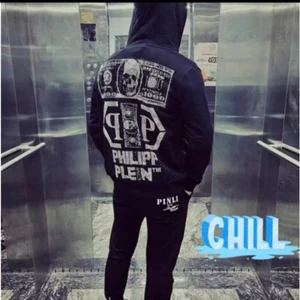 Áo Khoác Hoodie Zip Hàng Quảng Châu Form Rộng - Áo Hoodie Zip Philipp Phong Cách Trẻ Hot