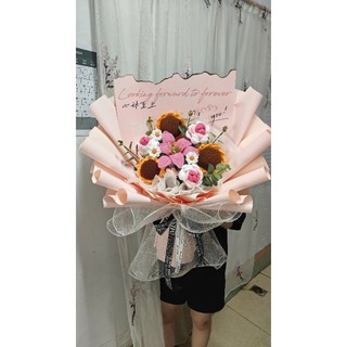 Bó hoa len quà tặng 20/10 - Hỏa tốc tp HCM
