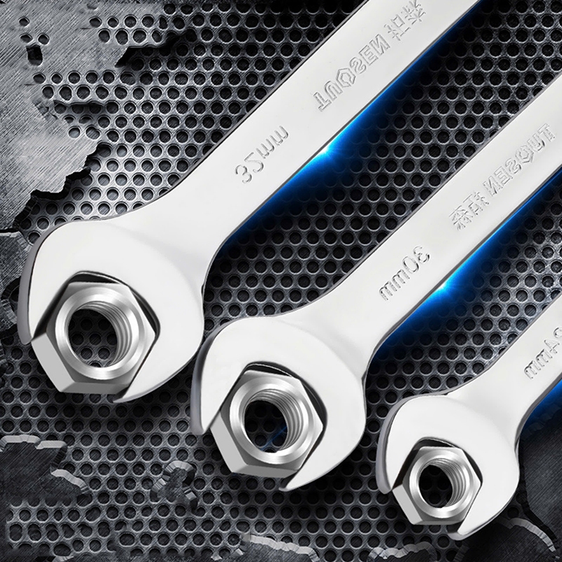 Cờ Lê 2 Đầu Cao Cấp Tuosen Đủ Cỡ 6-46MM