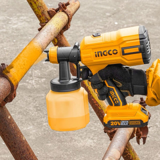 INGCO Máy phun sơn dùng pin 20V CSGLI20406 & CSGLI2003
