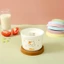 Hũ sứ Misan 250ml có vạch chia, Hũ sứ Misan 2 nắp bảo quản cho bé ăn dặm an toàn dung tích 250ml