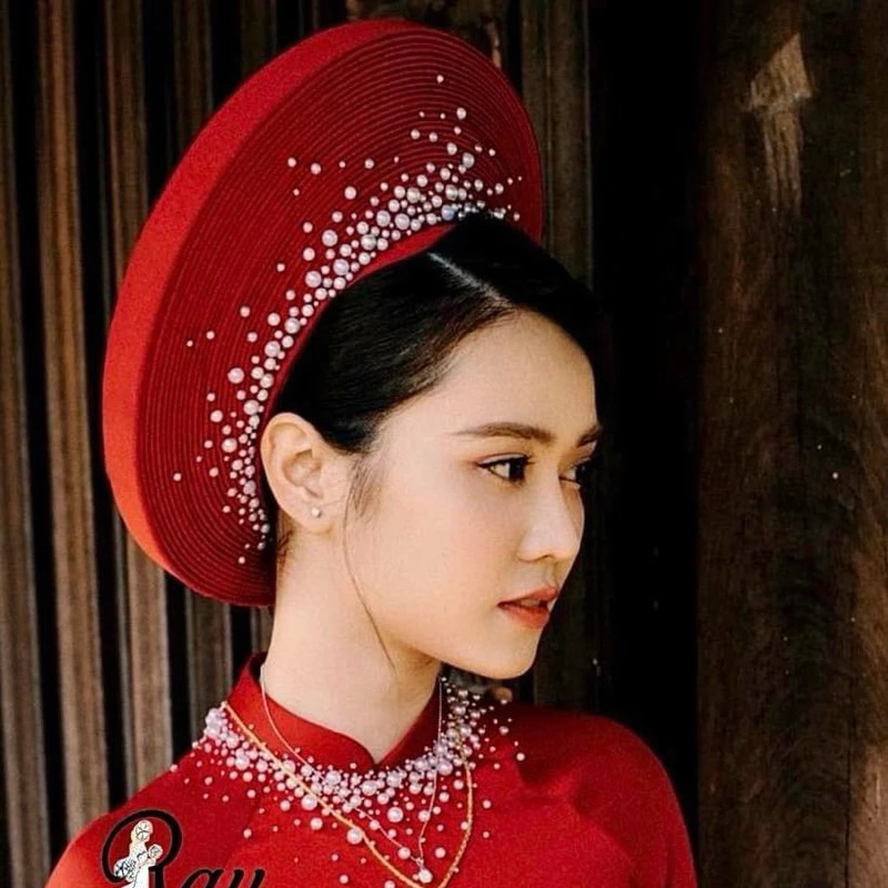 khăn xếp cô dâu màu các loại|PHUKIENCUOIYENLINH