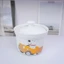 Bát Sứ Kèm Nắp Đậy Có Vạch Chia 230ml, Bát Sứ Cho Bé Ăn Dặm Nhiều Hình Dễ Thương Dung Tích 230ml An Toàn Chịu Nhiệt Tốt