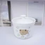 Bát Sứ Kèm Nắp Đậy Có Vạch Chia 230ml, Bát Sứ Cho Bé Ăn Dặm Nhiều Hình Dễ Thương Dung Tích 230ml An Toàn Chịu Nhiệt Tốt