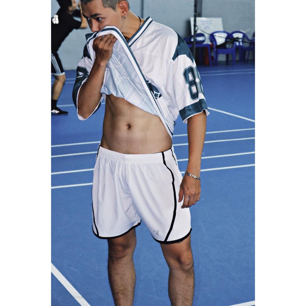 |XẢ KHO|  Quần đùi Short NAM 5'' Thê thao  |  Vải nhẹ, nhanh khô Chạy Bộ, Tập Gym, Cầu lông, Tennis, Pickleball