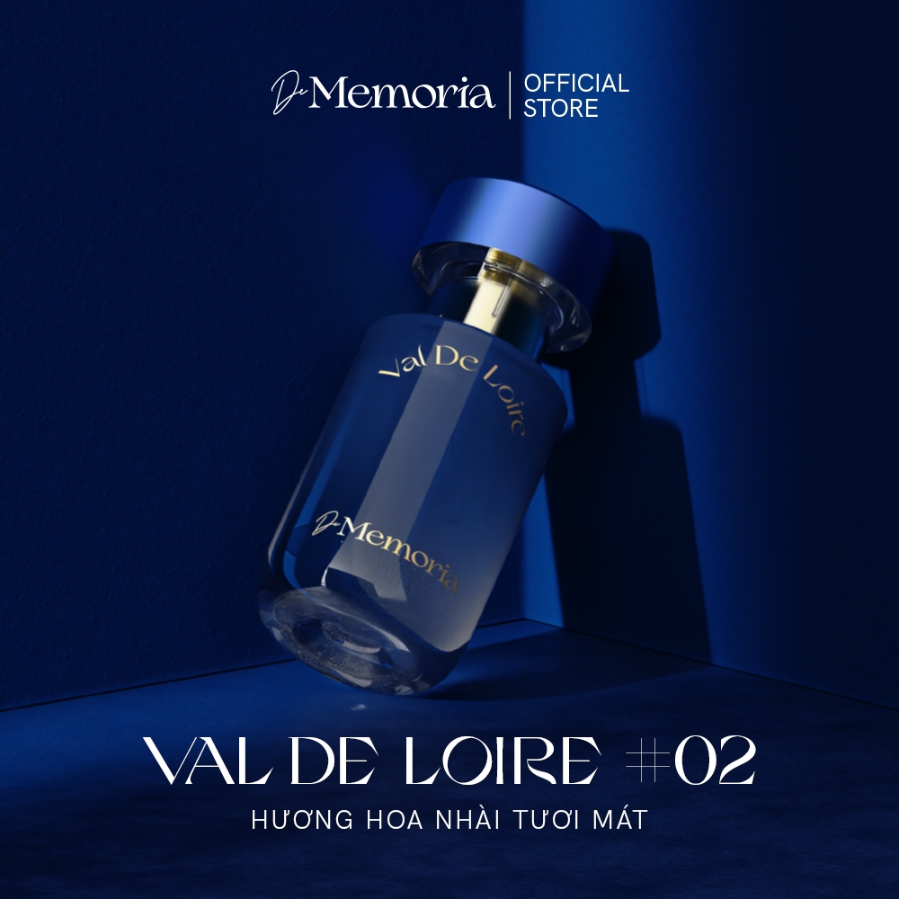 Ảnh Nước Hoa Nữ De Memoria Tươi Mát,  Hoa Thơm Đẫm Sương (30ml) - Val De Loire 02 BST Ký Ức Đầu Tiên 2