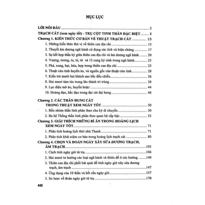 Sách - Trạch Cát Dân Gian Toàn Thư (bìa cứng)