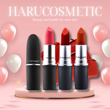 Son Thỏi MAC Matte Lipstick chất lì 602 Mac Chili, 646 Marrakesh -