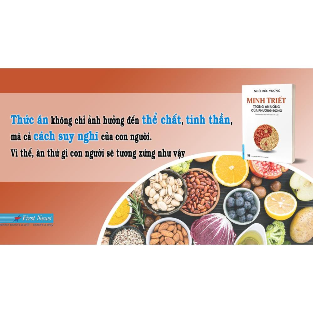 Sách - Minh Triết Trong Ăn Uống Của Phương Đông (Tái Bản 2023)