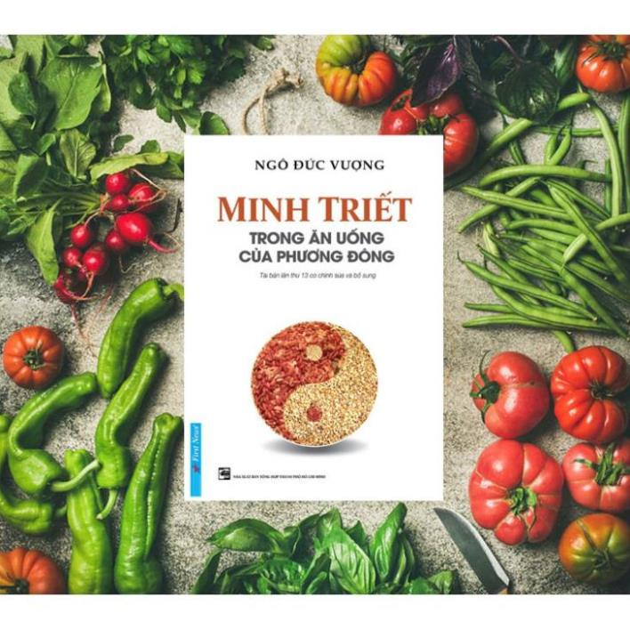 Sách - Minh Triết Trong Ăn Uống Của Phương Đông (Tái Bản 2023)