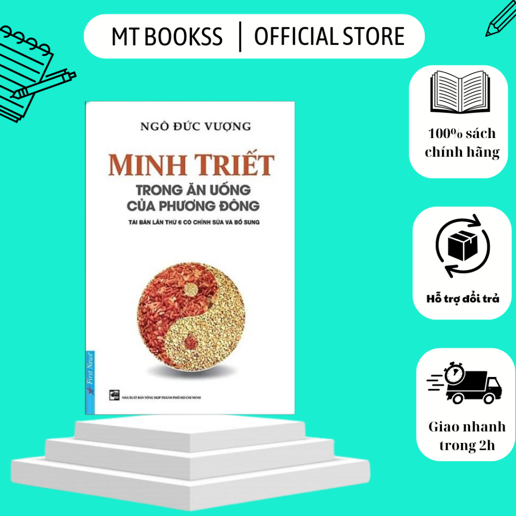 Sách - Minh Triết Trong Ăn Uống Của Phương Đông (Tái Bản 2023)
