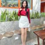 Sơ mi nữ lụa cổ chéo công sở kèm hoa A2079 Kymie