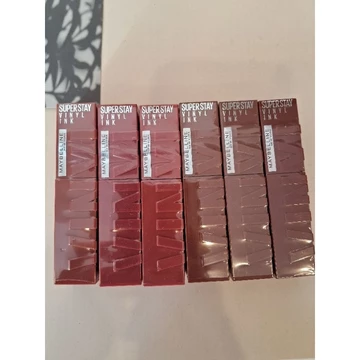 [Xả kho] Son bóng bền màu nhẹ môi SuperStay Vinyl Ink Maybelline 4.2ml