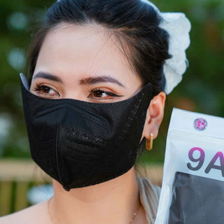 SÉT Khẩu trang toàn mặt 9A Thịnh Phát  4 lớp vải PP không dệt và lớp vải kháng khuẩn Thịnh Phát 9A Kiểm hàng