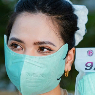 SÉT Khẩu trang toàn mặt 9A Thịnh Phát  4 lớp vải PP không dệt và lớp vải kháng khuẩn Thịnh Phát 9A Kiểm hàng