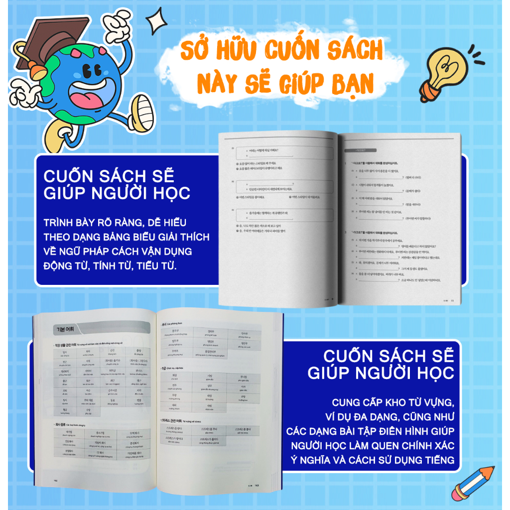 Sách - Tiếng Hàn Tổng Hợp Dành Cho Người Việt Nam - Trung Cấp 4 - Bản Đen Trắng