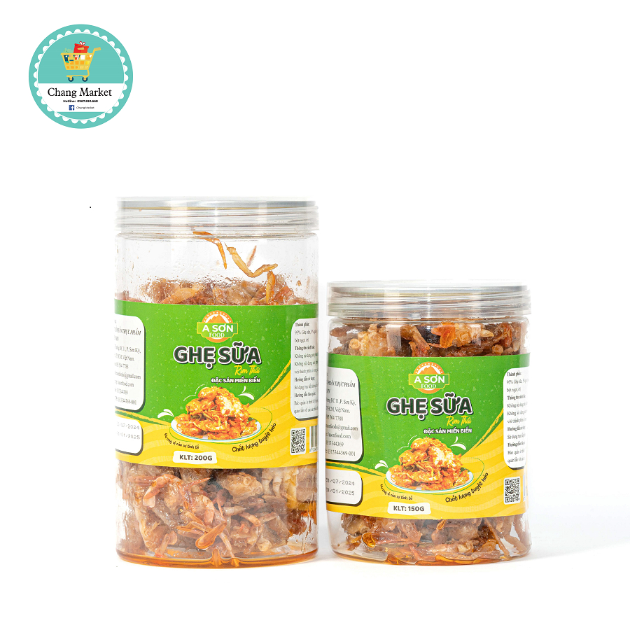 Ghẹ Sữa Rim Me Chang Market Ngon Giá Rẻ Đặc Sản Bình Thuận | Shopee ...