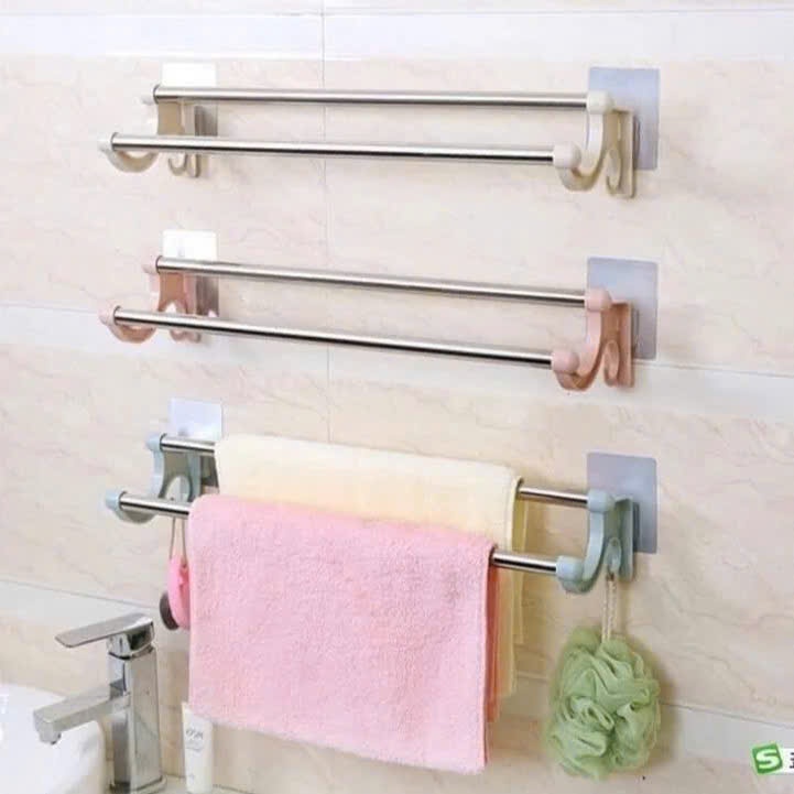 Giá Treo Khăn Nhà Tắm Dán Tường
