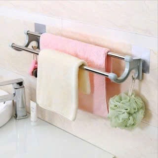Giá Treo Khăn Nhà Tắm Dán Tường