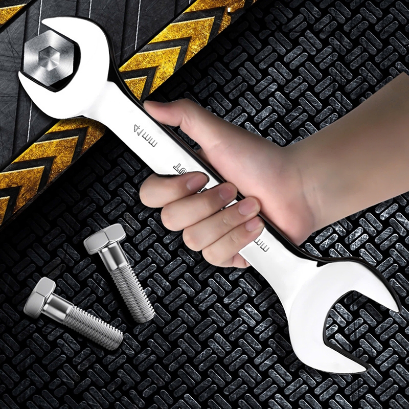 Cờ Lê 2 Đầu Cao Cấp Tuosen Đủ Cỡ 6-46MM (Cỡ Lớn)