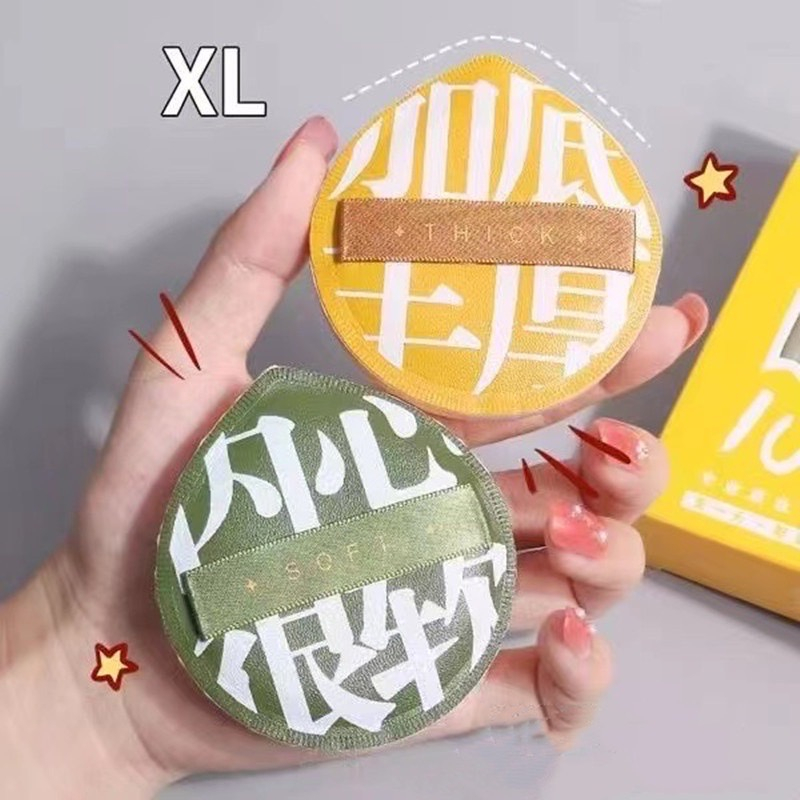 Combo Mút Tán Kem Nền Mút Tán Phấn Trang điểm Big Size Mềm Mịn Đàn Hồi Bigsize