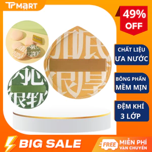 Combo Mút Tán Kem Nền Mút Tán Phấn Trang điểm Big Size Mềm Mịn Đàn Hồi Bigsize