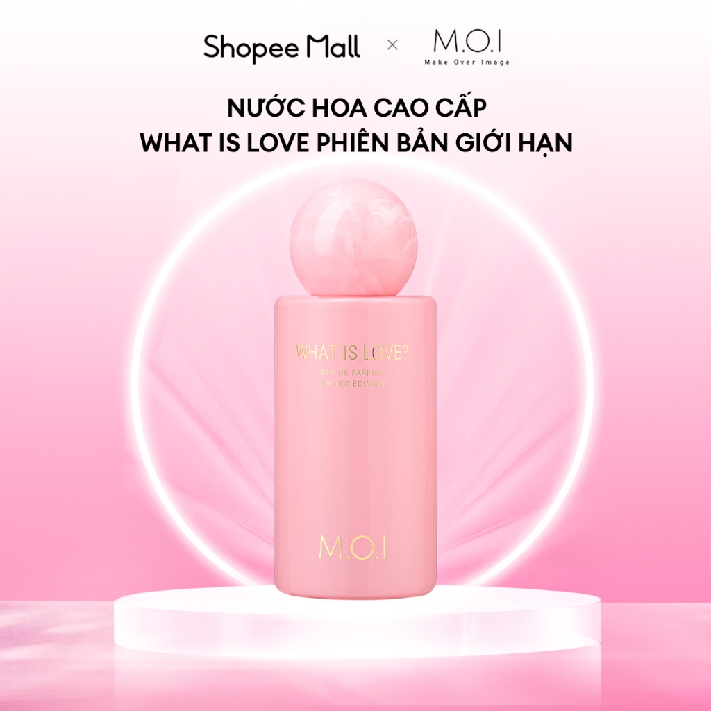 Ảnh Nước hoa cao cấp MOI What Is Love? Phiên bản giới hạn 50ml 4
