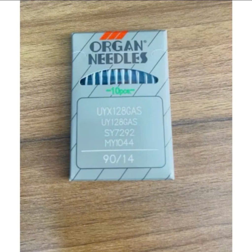 [Vỉ 10 Cái] Kim May Nhật Organ – Dùng Cho Máy Trần Đè Kansai Công Nghiệp
