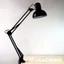 ĐÈN HỌC 2IN1- Đèn bàn học kèm bóng chống cận- đèn gấp gọn có đế và kẹp bàn cao cấp - DENHOCDEBAN89