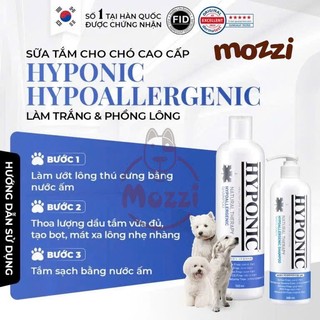 [ 50ml - 300ml ] Sữa tắm HYPONIC dưỡng phồng lông cho chó mèo chai chiết