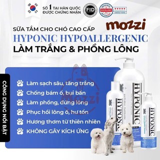 [ 50ml - 300ml ] Sữa tắm HYPONIC dưỡng phồng lông cho chó mèo chai chiết