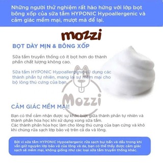 [ 50ml - 300ml ] Sữa tắm HYPONIC dưỡng phồng lông cho chó mèo chai chiết