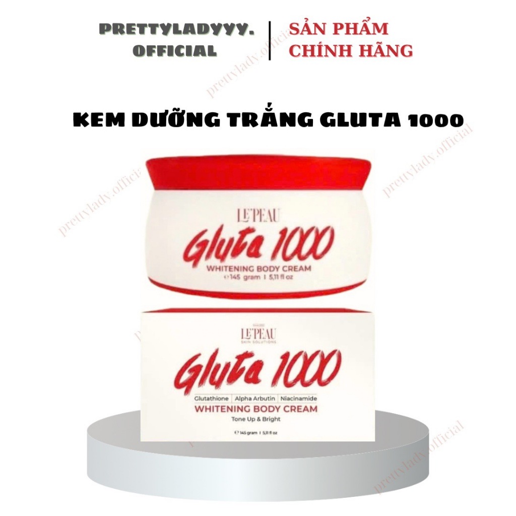 Ảnh Combo Serum Vital X5 Multi White 20ml và Kem Body 150g  LEPEAU - Hỗ Trợ Giảm Thâm, Kích Trắng Và Làm Đều Màu Da 4