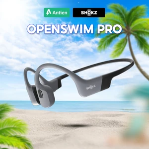 Tai Nghe Bơi Lội Bluetooth SHOKZ OPENSWIM PRO, Truyền Âm Thanh Qua Xương Kết Hợp MP3 32GB - BH 2 năm