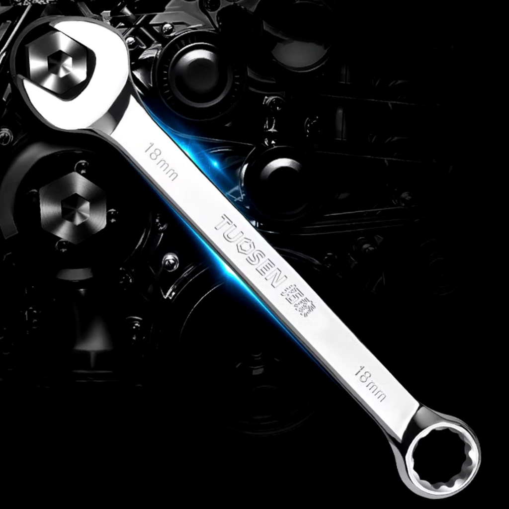 Cờ Lê Vòng Miệng Tuosen Đủ Cỡ 6-46MM