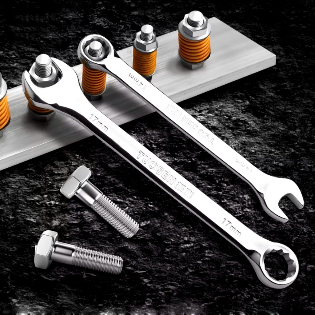 Cờ Lê Vòng Miệng Tuosen Đủ Cỡ 6-46MM