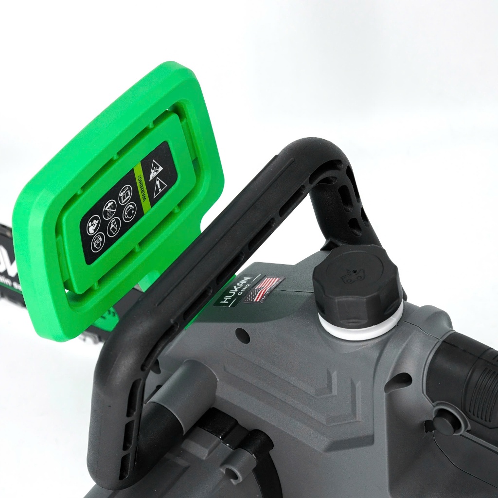Thân Máy Cưa Xích HUKAN HK-CS012iBL| Công suất 850W, máy cưa xích pin 12inch, Đường kính cắt tối đa 260mm