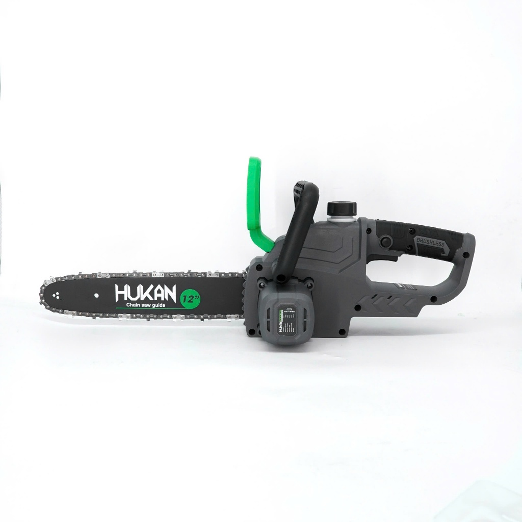 Thân Máy Cưa Xích HUKAN HK-CS012iBL| Công suất 850W, máy cưa xích pin 12inch, Đường kính cắt tối đa 260mm