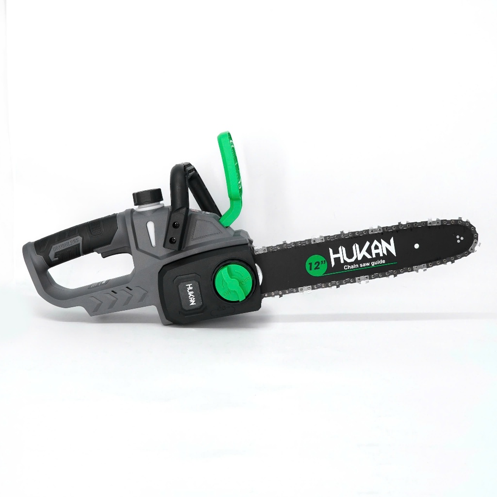 Thân Máy Cưa Xích HUKAN HK-CS012iBL| Công suất 850W, máy cưa xích pin 12inch, Đường kính cắt tối đa 260mm