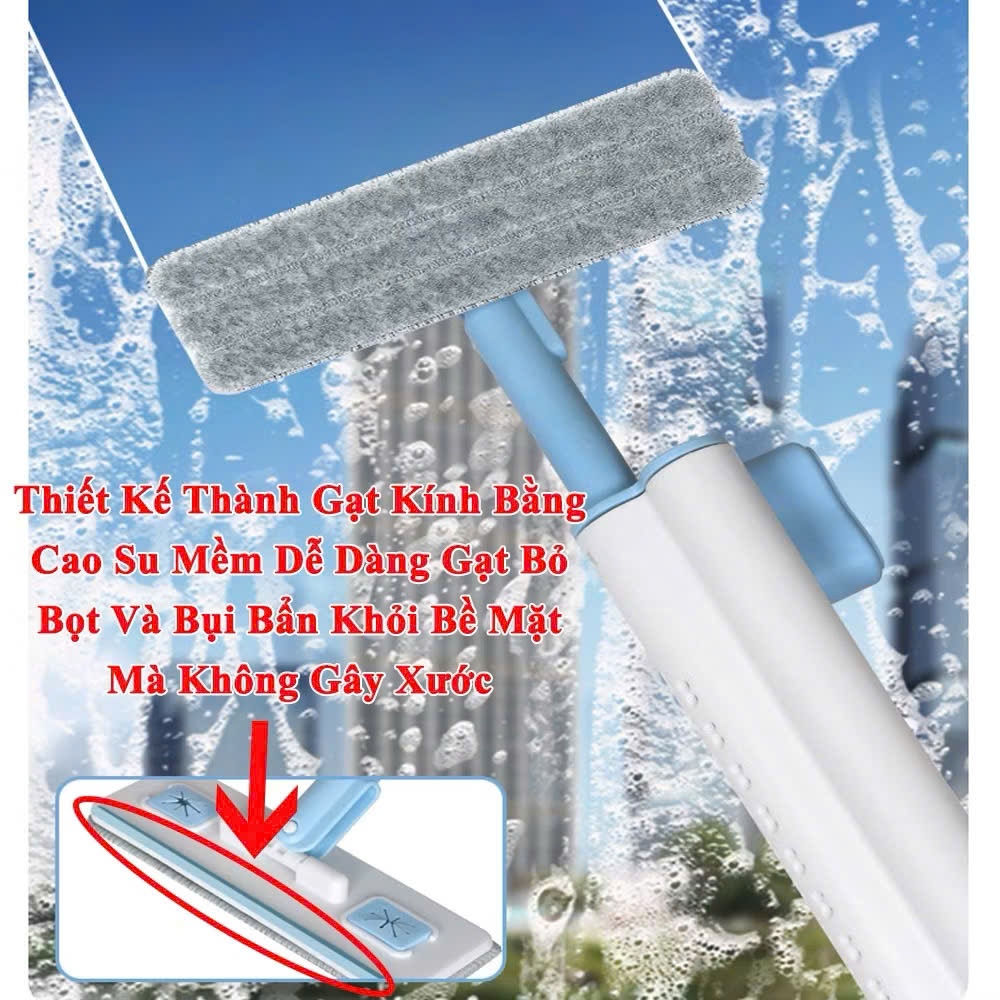 Cây Lau Đa Năng Cầm Tay,  CHỔI LAU TỰ VẮT MINI -  CAYLAUDANANG86