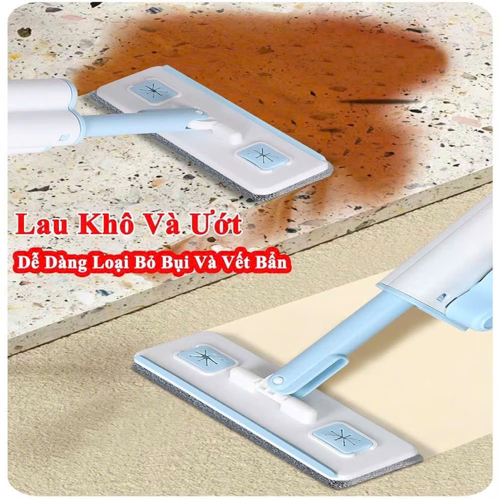 Cây Lau Đa Năng Cầm Tay,  CHỔI LAU TỰ VẮT MINI -  CAYLAUDANANG86