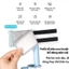 CHỔI LAU TỰ VẮT- Cây Lau Nhà Tự Vắt Mini Đa Năng Xoay 360 Độ- Lau Kính Thông Minh- Cây lau bếp tự vắt - CAYLAUNHA9