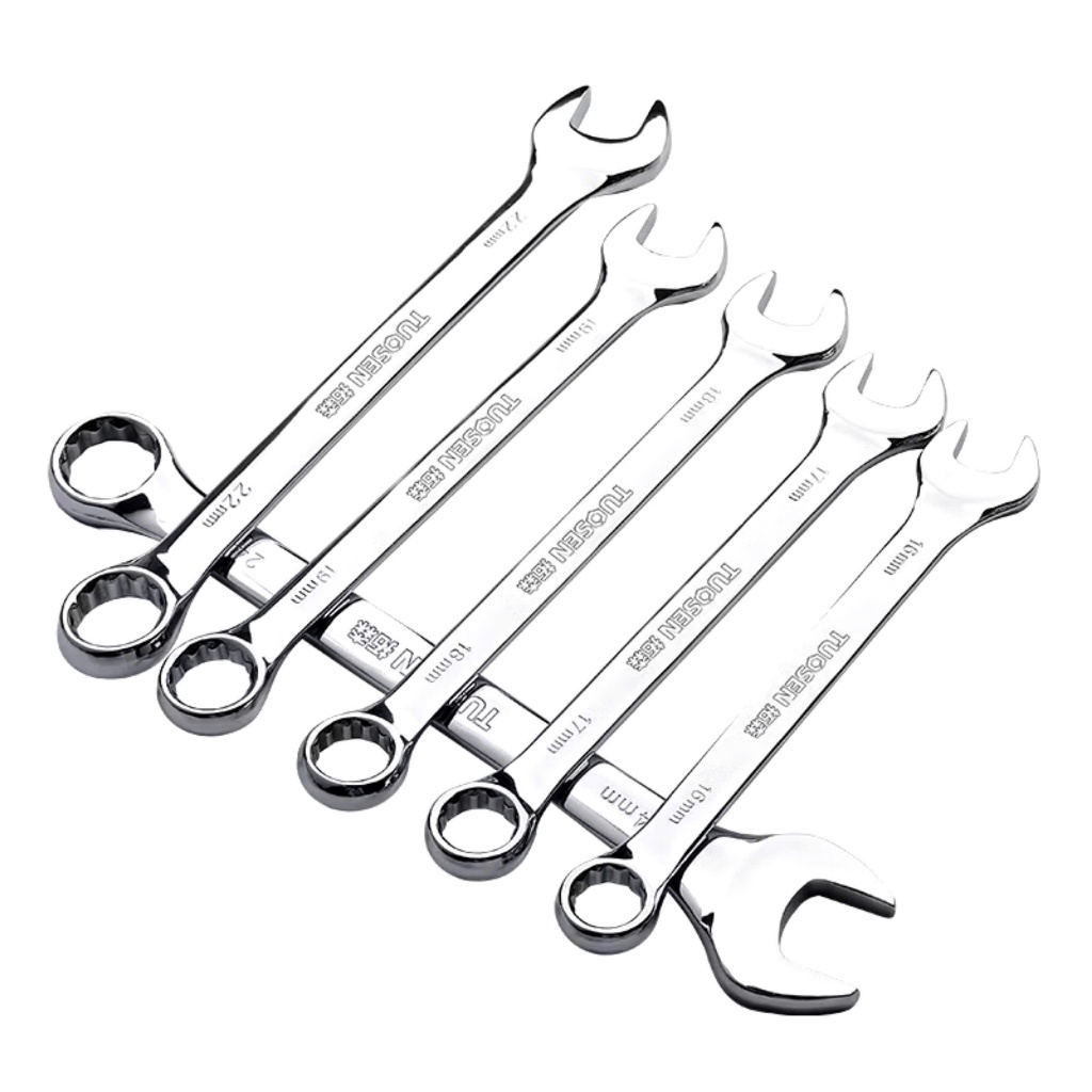 Cờ Lê Vòng Miệng Tuosen Đủ Cỡ 6-46MM (Cỡ Lớn)
