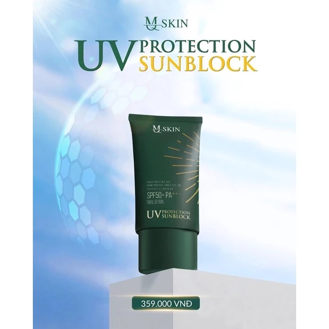 Ảnh Kem Chống Nắng MQ SKIN UV Protection Sunblock Bảo Vệ Làn Da, Ngăn Nám, Hỗ Trợ Giảm Tàn Nhang 3