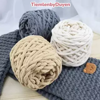 Len nhung đũa sợi 6mm .