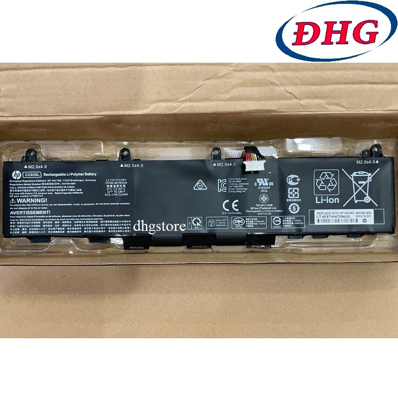 Batterie Portable HP EliteBook 830 G7 / 840 G7 / 850 G7 - CC03XL - Neuf